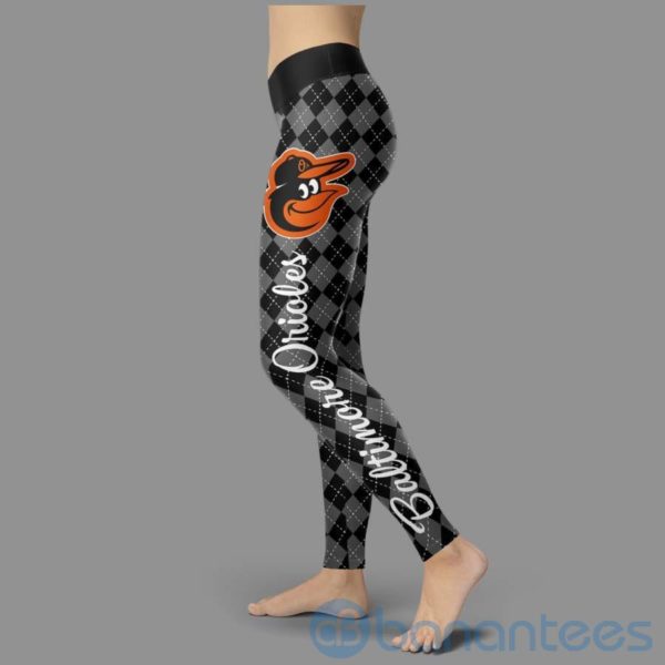 Baltimore Orioles Leggings For Women Product Photo