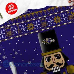 Baltimore Ravens I Am Not A Player I Just Crush Alot Ugly Christmas 3D Sweater Product Photo