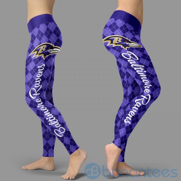 Baltimore Ravens Leggings For Women Product Photo
