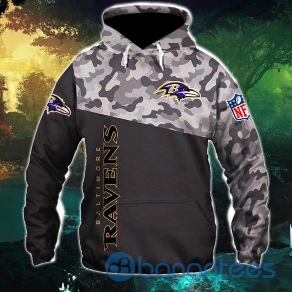 Baltimore Ravens Military Hoodies Product Photo