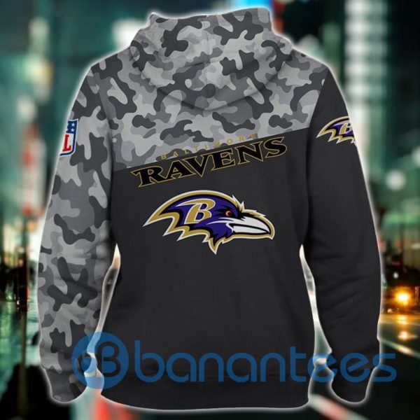Baltimore Ravens Military Hoodies Product Photo
