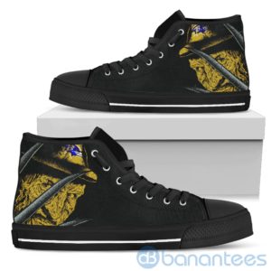 Baltimore Ravens Nightmare Freddy High Top Shoes Product Photo