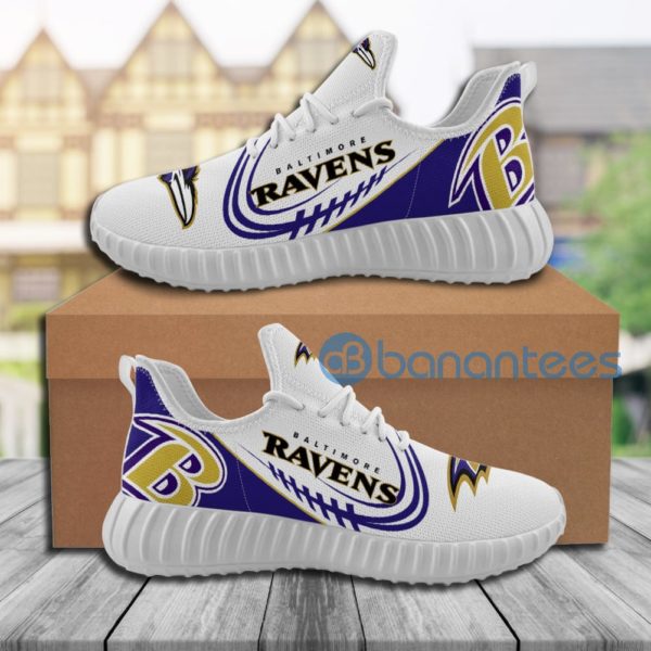 Baltimore Ravens Sneakers Big Logo Raze Shoes Product Photo