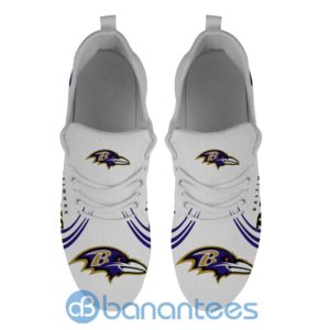 Baltimore Ravens Sneakers Big Logo Raze Shoes Product Photo