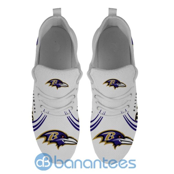Baltimore Ravens Sneakers Big Logo Raze Shoes Product Photo
