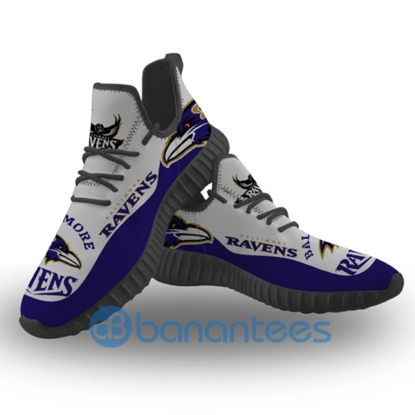 Baltimore Ravens Sneakers Running Shoes Raze Shoes Product Photo