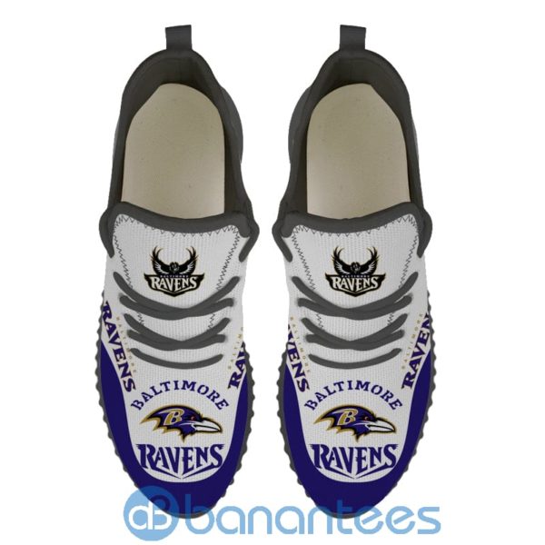 Baltimore Ravens Sneakers Running Shoes Raze Shoes Product Photo