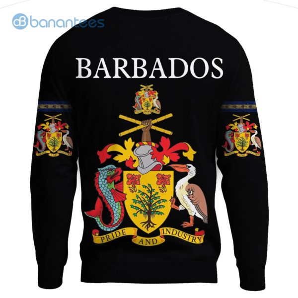 Barbados United All Over Printed 3D Sweatshirt Product Photo