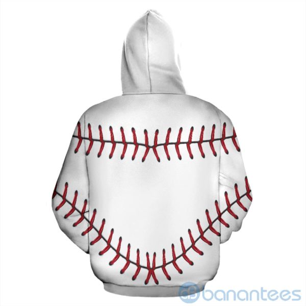 Baseball All Over Printed 3D Hoodie Product Photo