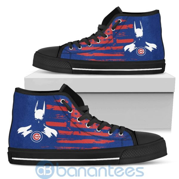 Batman Movie Lover Chicago Cubs High Top Shoes Product Photo