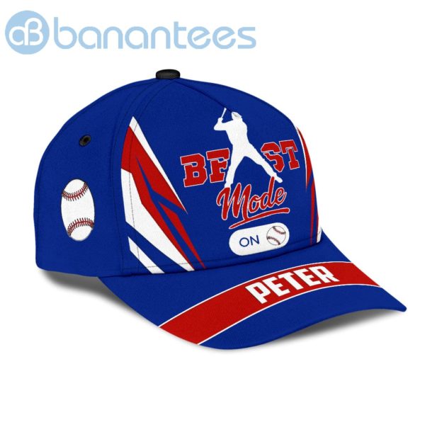 Beast Mode Baseball All Over Printed 3D Cap Product Photo