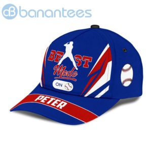 Beast Mode Baseball All Over Printed 3D Cap Product Photo