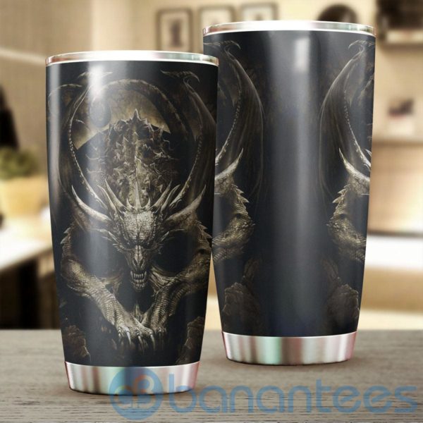 Beautiful Dragon Collection Black Tumbler Product Photo