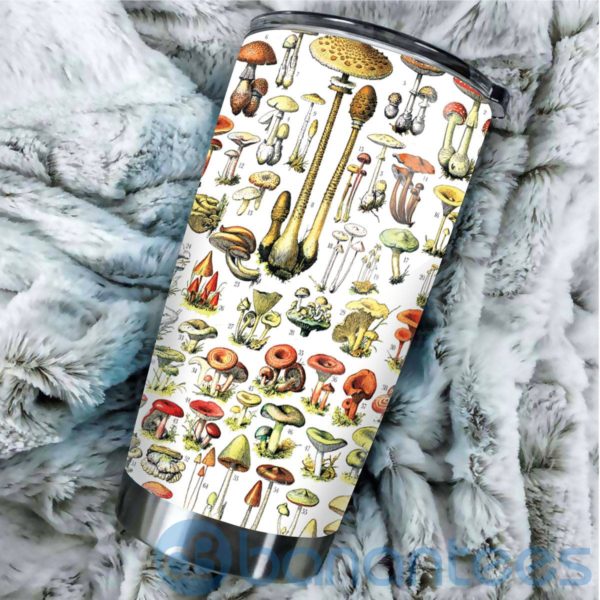 Beautiful Mushroom Collection Tumbler Product Photo