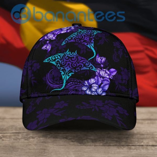Beautiful Ray Hibiscus Hawaii All Over Printed 3D Cap Product Photo
