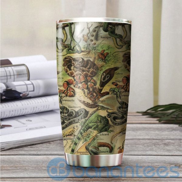 Beautiful Reptiles Snake Tumbler Product Photo
