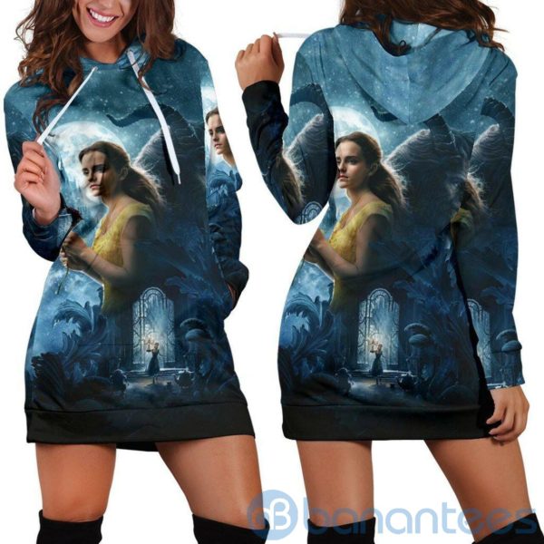Beauty And The Beast Hoodie Dress For Women Product Photo