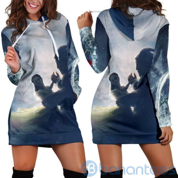 Beauty And The Beast Movie Hoodie Dress For Women Product Photo