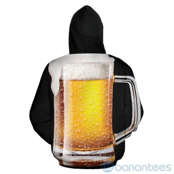 Beer Lover All Over Printed 3D Hoodie Product Photo