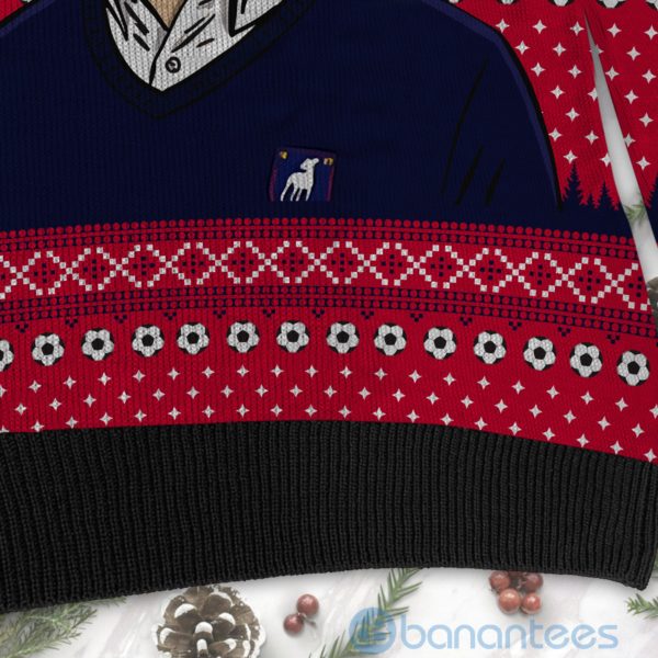 Believe Ted Lasso Merry Christmas Wanker Christmas Uglu Christmas 3D Sweater Product Photo