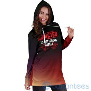 Bettering Myself Hoodie Dress For Women Product Photo