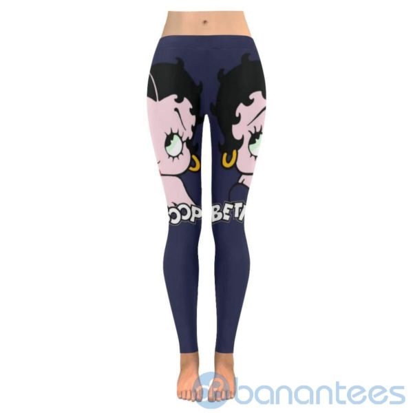 Betty Boop Cartoon Leggings For Women Product Photo