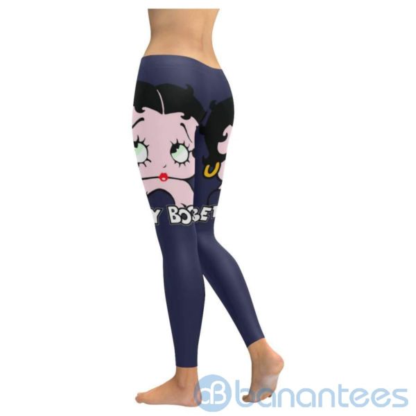 Betty Boop Cartoon Leggings For Women Product Photo