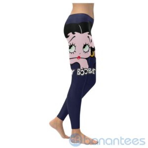 Betty Boop Cartoon Leggings For Women Product Photo
