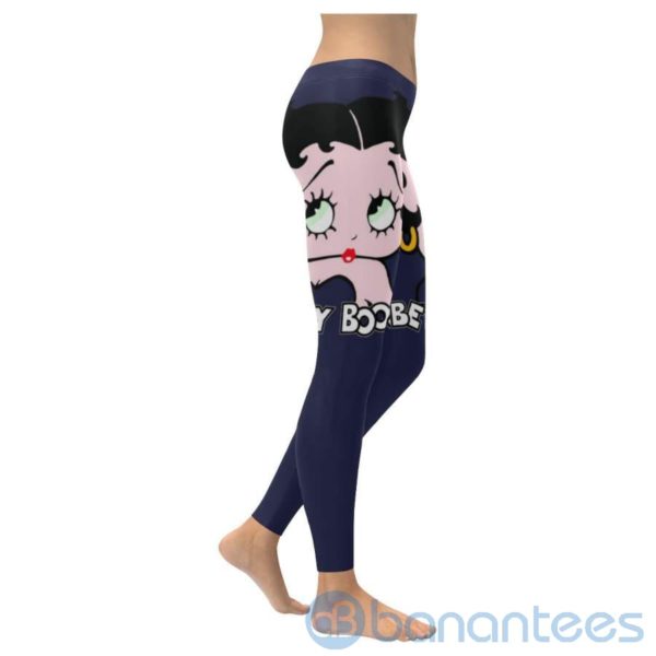 Betty Boop Cartoon Leggings For Women Product Photo