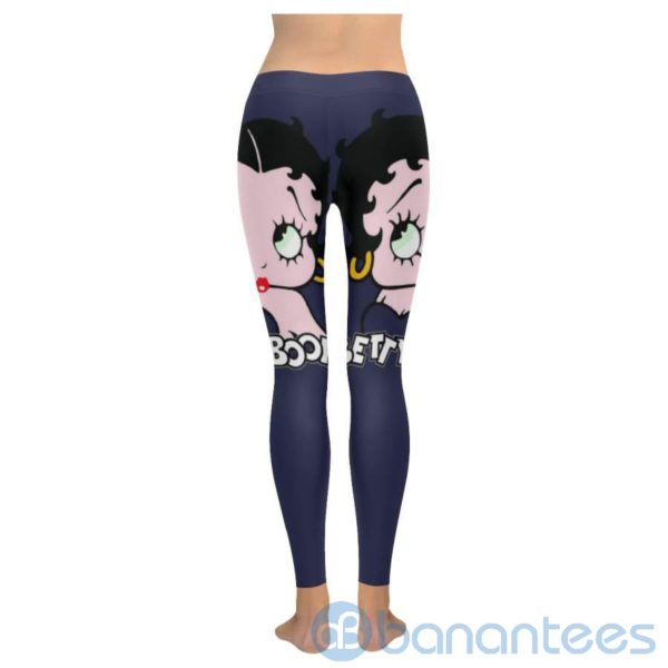 Betty Boop Cartoon Leggings For Women Product Photo