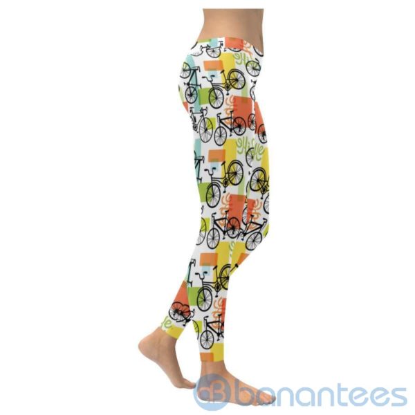 Bicycle Lover Leggings For Women Product Photo