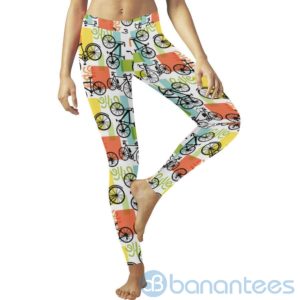 Bicycle Lover Leggings For Women Product Photo