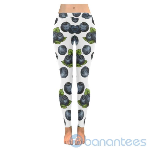 Blueberry Leggings For Women Product Photo