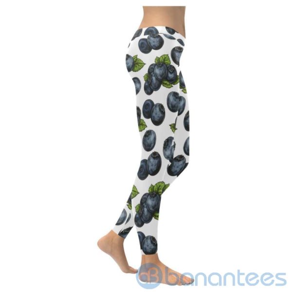 Blueberry Leggings For Women Product Photo