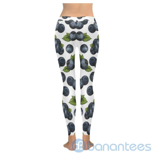 Blueberry Leggings For Women Product Photo