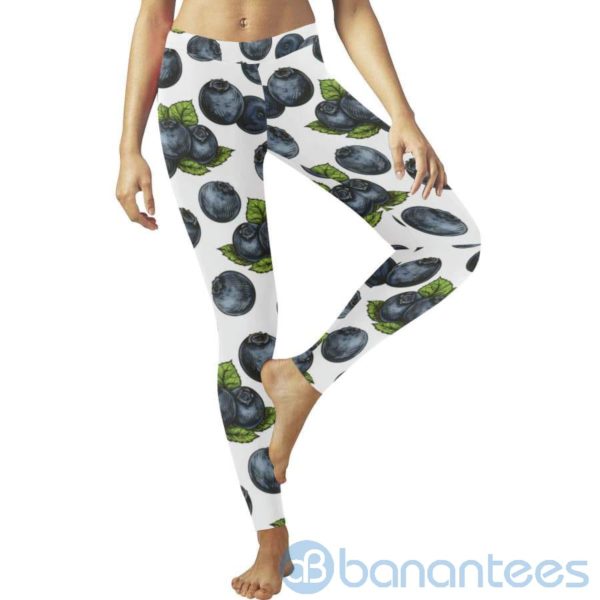 Blueberry Leggings For Women Product Photo