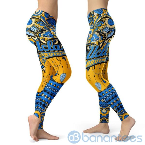 Boho Style UCLA Bruins Leggings For Women Product Photo