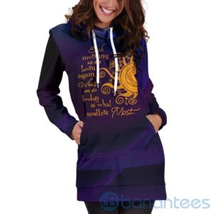 Born Again Funny Hoodie Dress For Women Product Photo