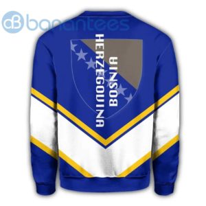 Bosniaand Herzegovina Coat Of Arms Lucian Style All Over Printed 3D Sweatshirt Product Photo