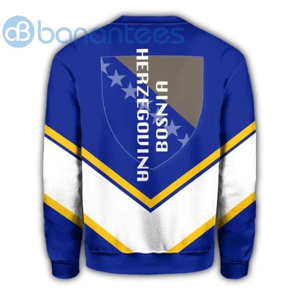 Bosniaand Herzegovina Coat Of Arms Lucian Style All Over Printed 3D Sweatshirt Product Photo