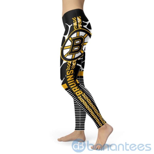 Boston Bruins Fans Leggings For Women Product Photo