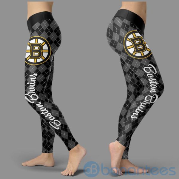 Boston Bruins Leggings For Women Product Photo