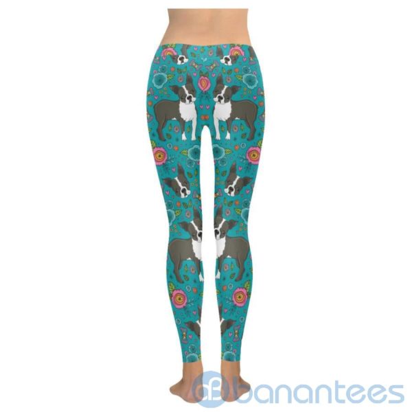 Boston Terrier Leggings For Women Product Photo