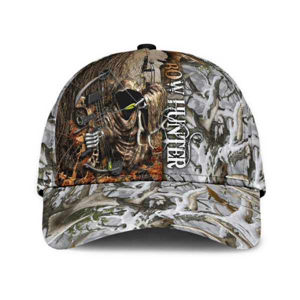 Bow Hunterow Camo All Over Printed 3D Cap Product Photo