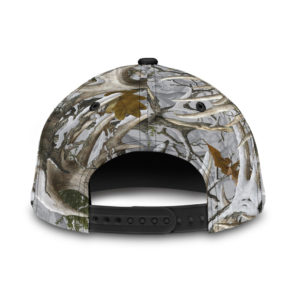 Bow Hunterow Camo All Over Printed 3D Cap Product Photo