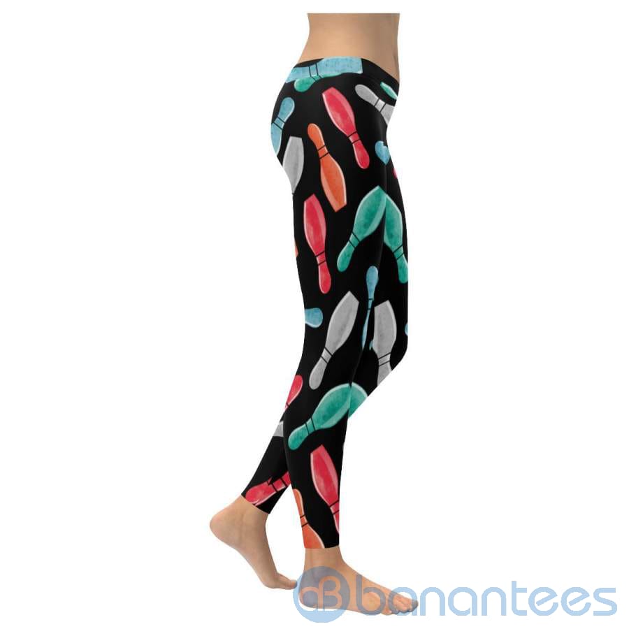 bowling-black-leggings-for-women-3-BHpP0.jpg Bowling Black Leggings For Women Product Photo