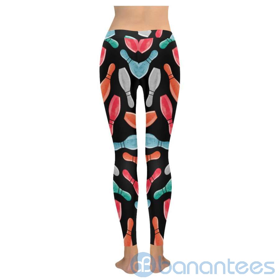 bowling-black-leggings-for-women-4-r8duT.jpg Bowling Black Leggings For Women Product Photo