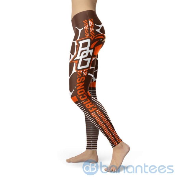 Bowling Green Falcons Fans Leggings For Women Product Photo