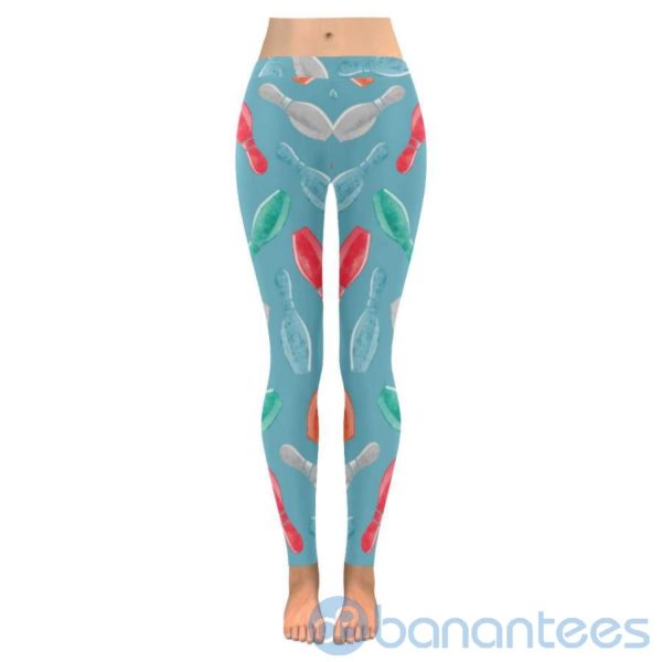 Bowling Leggings For Women Product Photo