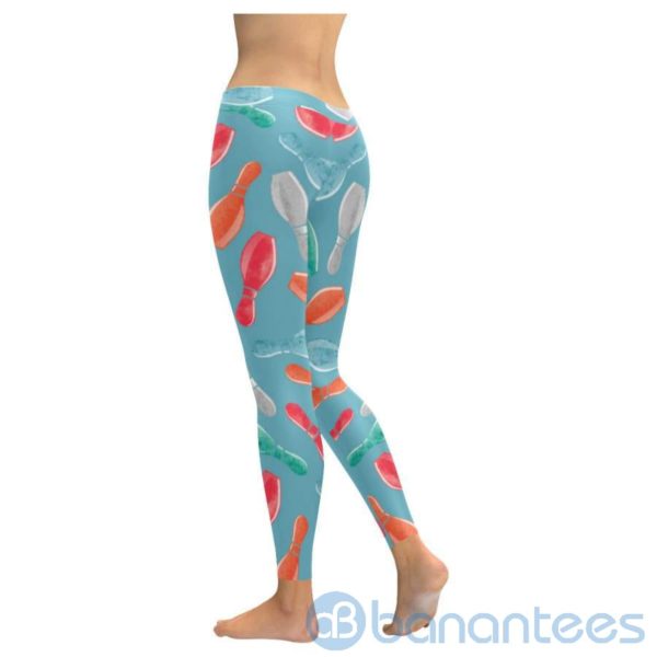 Bowling Leggings For Women Product Photo